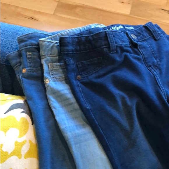 5 pairs of  Cat and Jack Jegging size 10-12 - Picture 5 of 6